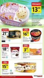 Gazetka promocyjna Intermarche - Gazetka - ważna od 05.06 do 05.06.2024 - strona 11 - produkty: Wafle do lodów, Mascarpone, Wafle, Lody, Barbie, Czekolada, Rolada, Mięta