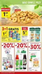 Gazetka promocyjna Intermarche - Gazetka - ważna od 05.06 do 05.06.2024 - strona 13 - produkty: Ciastka, Gra, Chabrior, Napój roślinny, Diamant, Napój izotoniczny, Napój, Helio, Babeczki, Kokos