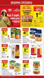 Gazetka promocyjna Intermarche - Gazetka - ważna od 05.06 do 05.06.2024 - strona 15 - produkty: Kurczak, Sałatka, Marchewka, Makaron, Warzywa, Ryż, Pur, Gra, AEG, Zupa, Bonduelle, Sałat, Babuni, Rosół, Groch, Groszek, Kukurydza, HP, Fa