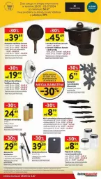 Gazetka promocyjna Intermarche - Gazetka - ważna od 05.06 do 05.06.2024 - strona 20 - produkty: Piwa, Pojemnik szklany, Rum, Papier, Garnek, Tłuczek, Stojak, Młynek, Pojemnik, LANA, Patelnia, Karmi, Rondel, Fa