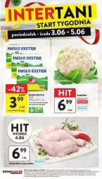 Gazetka promocyjna Intermarche - Gazetka - ważna od 05.06 do 05.06.2024 - strona 24 - produkty: Kurczak, Kalafior, Masło