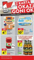 Gazetka promocyjna Intermarche - Gazetka - ważna od 05.06 do 05.06.2024 - strona 25 - produkty: Piwo, Kurczak, Koncentrat pomidorowy, Dawtona, Por, Parówki, Big Milk, Tatra, Lody, Tarczyński