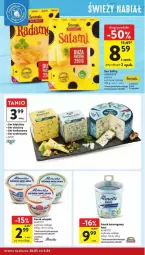 Gazetka promocyjna Intermarche - Gazetka - ważna od 05.06 do 05.06.2024 - strona 6 - produkty: Serek wiejski, Ser, Serek, Serek twarogowy, Almette