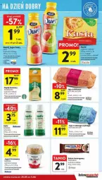 Gazetka promocyjna Intermarche - Gazetka - ważna od 05.06 do 05.06.2024 - strona 7 - produkty: Jaja, Jogurt, Napój jogurtowy, Bakoma, Kotlin, Baton, Kasia, Napój, Kefir, Jaja z wolnego wybiegu