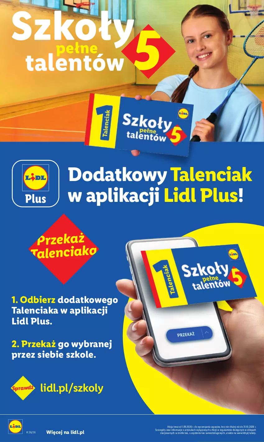 Gazetka promocyjna Lidl - Gazetka ważna od 7.09 do 9.09 - ważna 07.09 do 09.09.2026 - strona 10