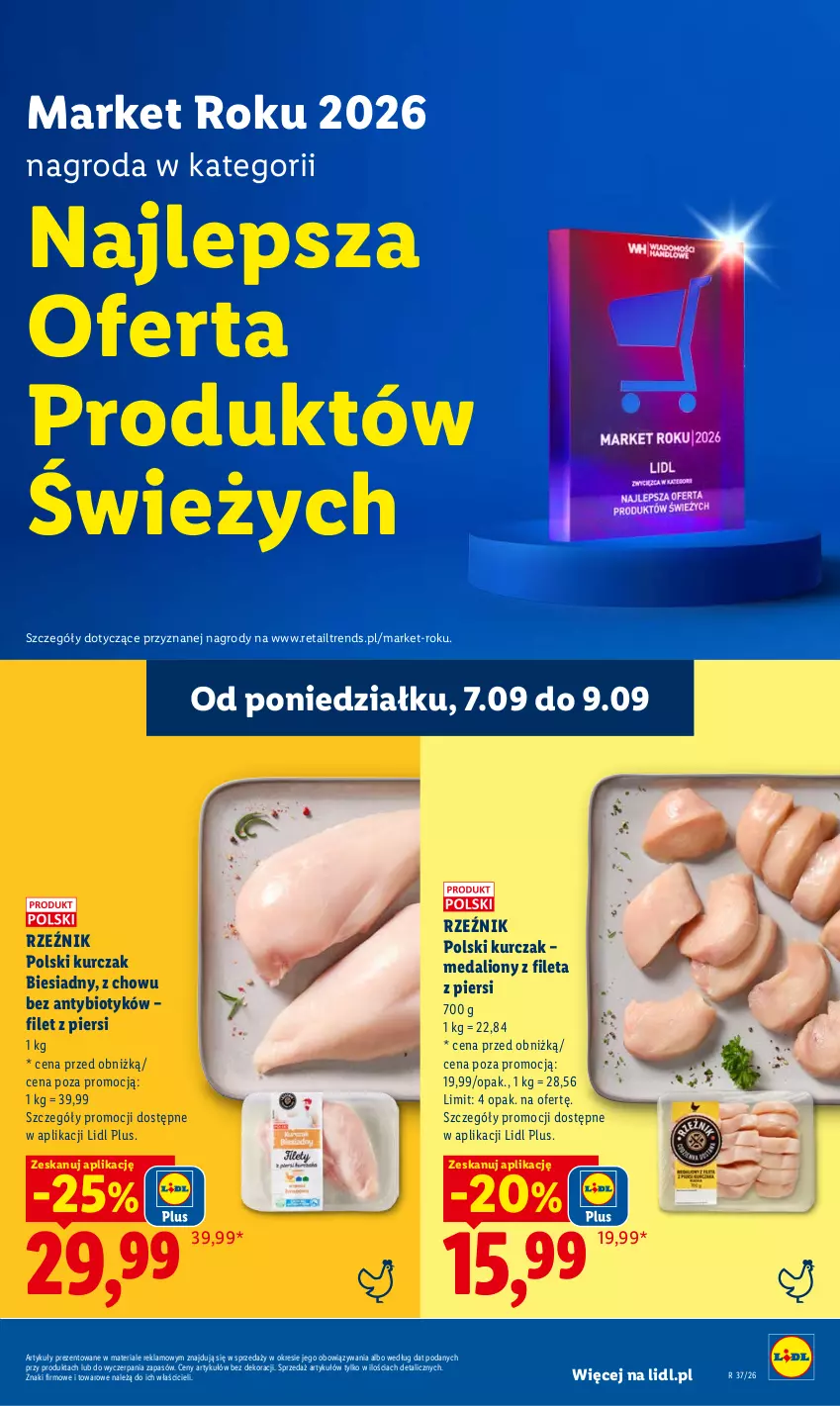 Gazetka promocyjna Lidl - Gazetka ważna od 7.09 do 9.09 - ważna 07.09 do 09.09.2026 - strona 63 - produkty: Kurczak, Lion