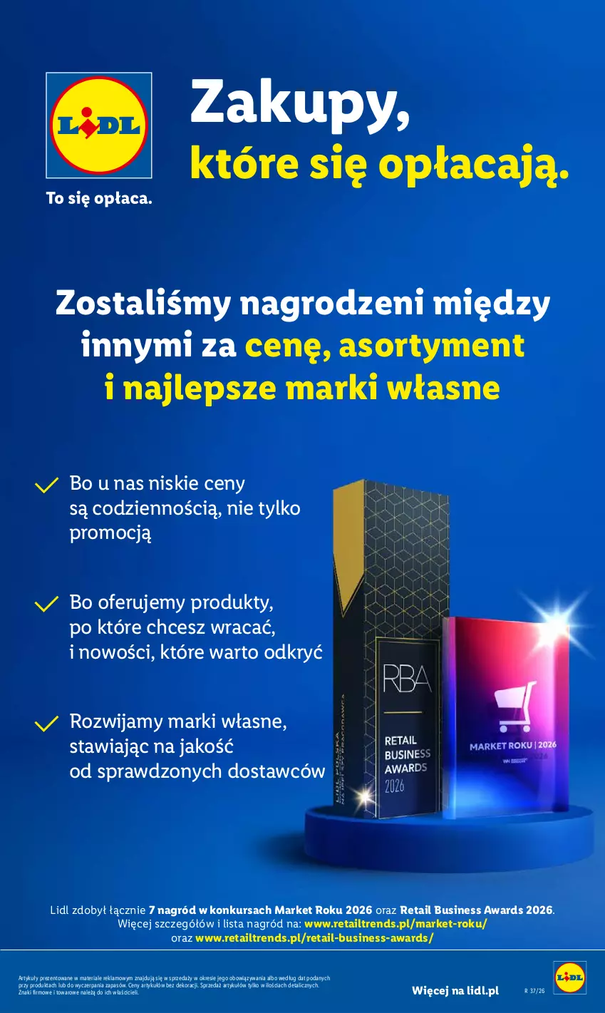 Gazetka promocyjna Lidl - Gazetka ważna od 7.09 do 9.09 - ważna 07.09 do 09.09.2026 - strona 84