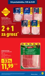 Gazetka promocyjna Lidl - Gazetka ważna od 7.09 do 9.09 - Gazetka - ważna od 09.09 do 09.09.2026 - strona 13 - produkty: Dulano, Szynka, PIKOK