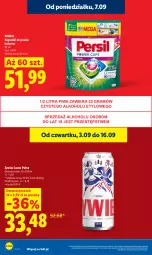 Gazetka promocyjna Lidl - Gazetka ważna od 7.09 do 9.09 - Gazetka - ważna od 09.09 do 09.09.2026 - strona 20 - produkty: Piwa, Gra, Persil, Kapsułki do prania