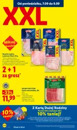 Gazetka promocyjna Lidl - Gazetka ważna od 7.09 do 9.09 - Gazetka - ważna od 09.09 do 09.09.2026 - strona 36 - produkty: Dulano, Szynka, PIKOK