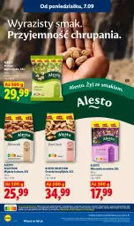 Gazetka promocyjna Lidl - Gazetka ważna od 7.09 do 9.09 - Gazetka - ważna od 09.09 do 09.09.2026 - strona 50 - produkty: Pistacje, Migdały łuskane, Gra, Migdały, Grafika