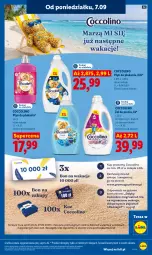 Gazetka promocyjna Lidl - Gazetka ważna od 7.09 do 9.09 - Gazetka - ważna od 09.09 do 09.09.2026 - strona 81 - produkty: Gra, Coccolino, Tera, Płyn do płukania, Grafika