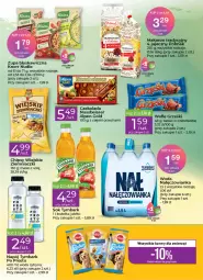 Gazetka promocyjna Stokrotka - Stokrotka Express - Gazetka - ważna od 28.09 do 28.09.2022 - strona 3 - produkty: Makaron, Nałęczowianka, Sok, Ser, Zupa, Chipsy, Wafle, Grześki, Czekolada, Tymbark, Woda, Kakao, Masło, Napój, Olma
