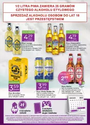 Gazetka promocyjna Stokrotka - Stokrotka Express - Gazetka - ważna od 28.09 do 28.09.2022 - strona 4 - produkty: Piwa, Piwo, Gra, Telefon, Warka, Desperados, Radler