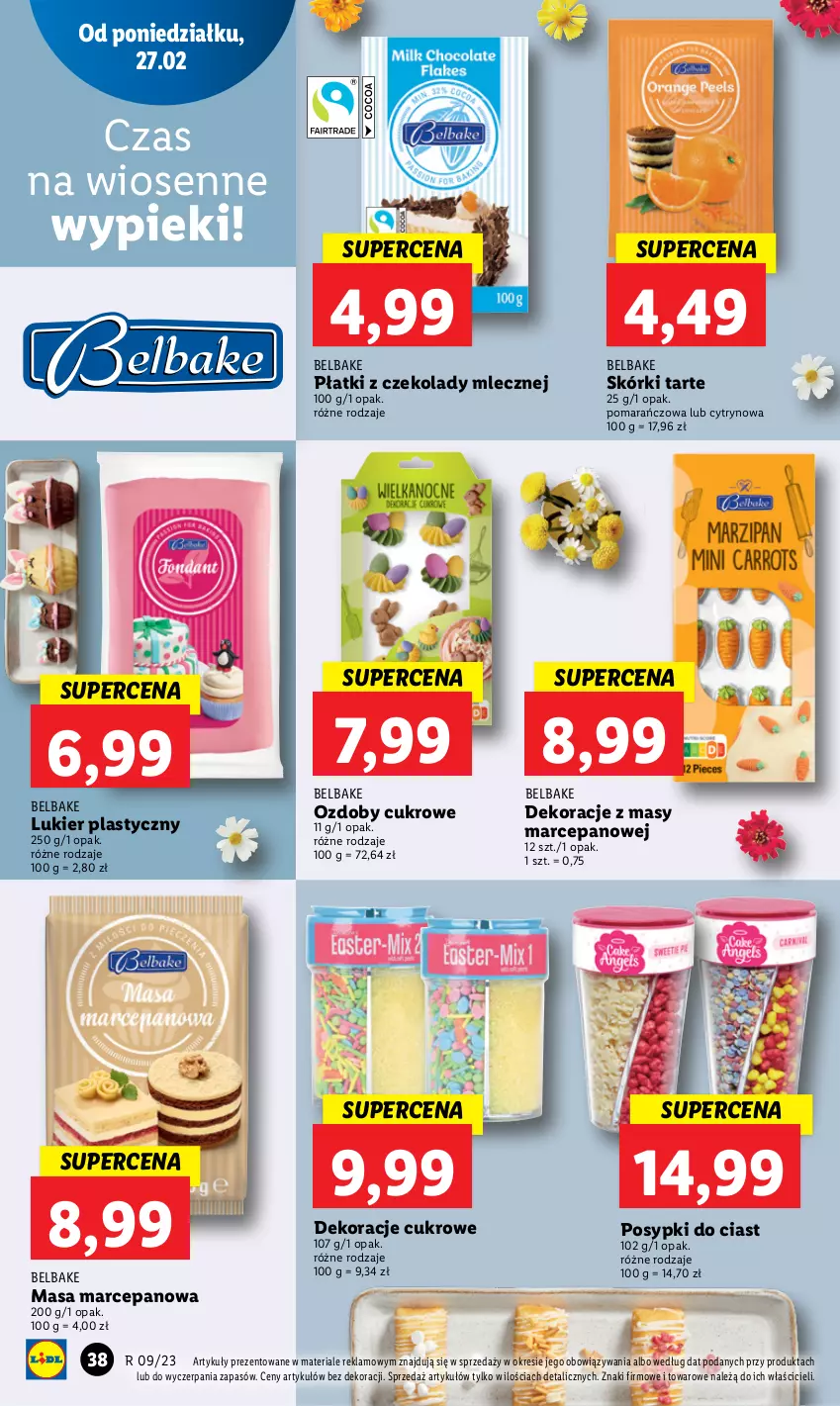 Gazetka promocyjna Lidl - GAZETKA - ważna 27.02 do 01.03.2023 - strona 44