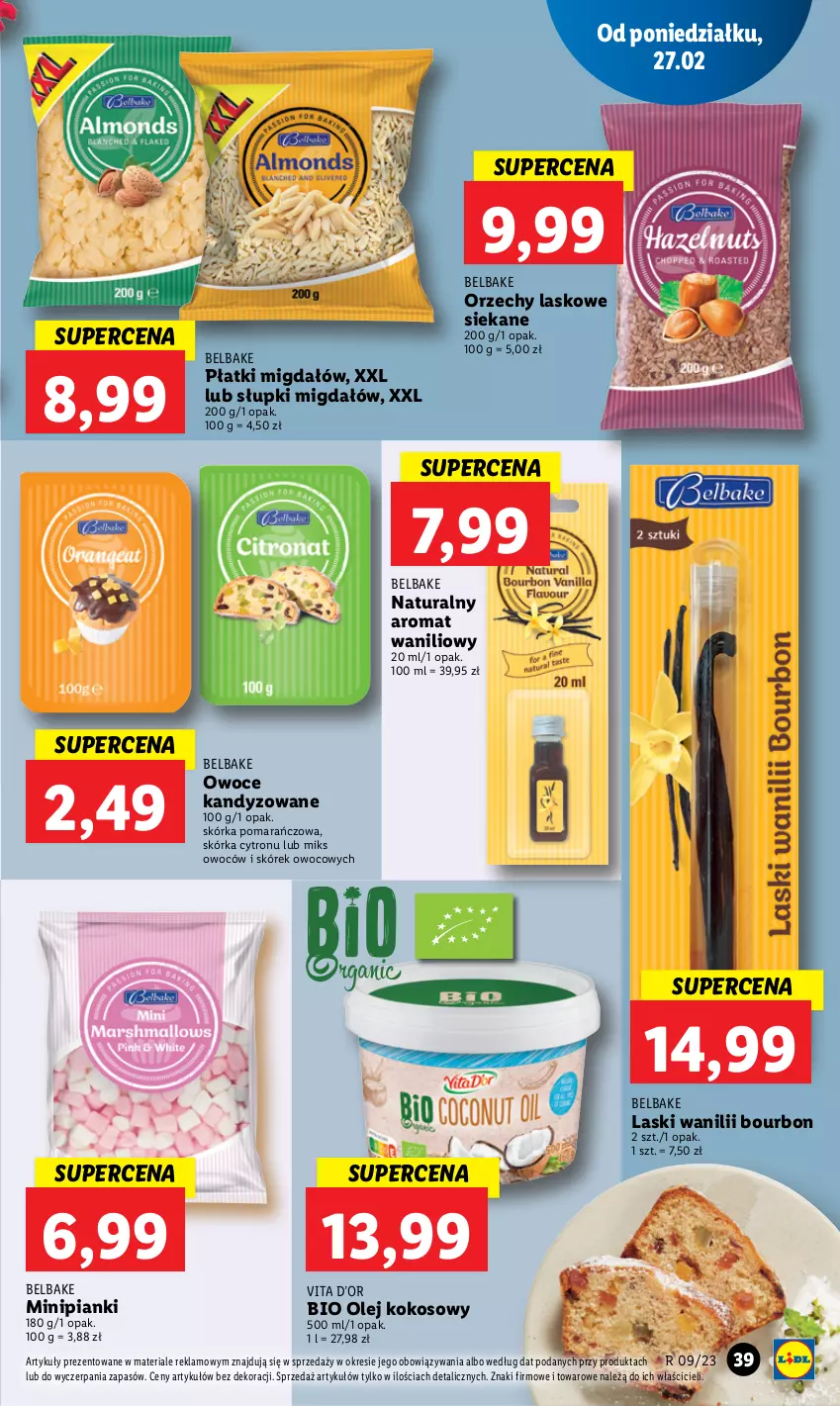 Gazetka promocyjna Lidl - GAZETKA - ważna 27.02 do 01.03.2023 - strona 45 - produkty: Bourbon, Kokos, Olej, Olej kokosowy, Owoce