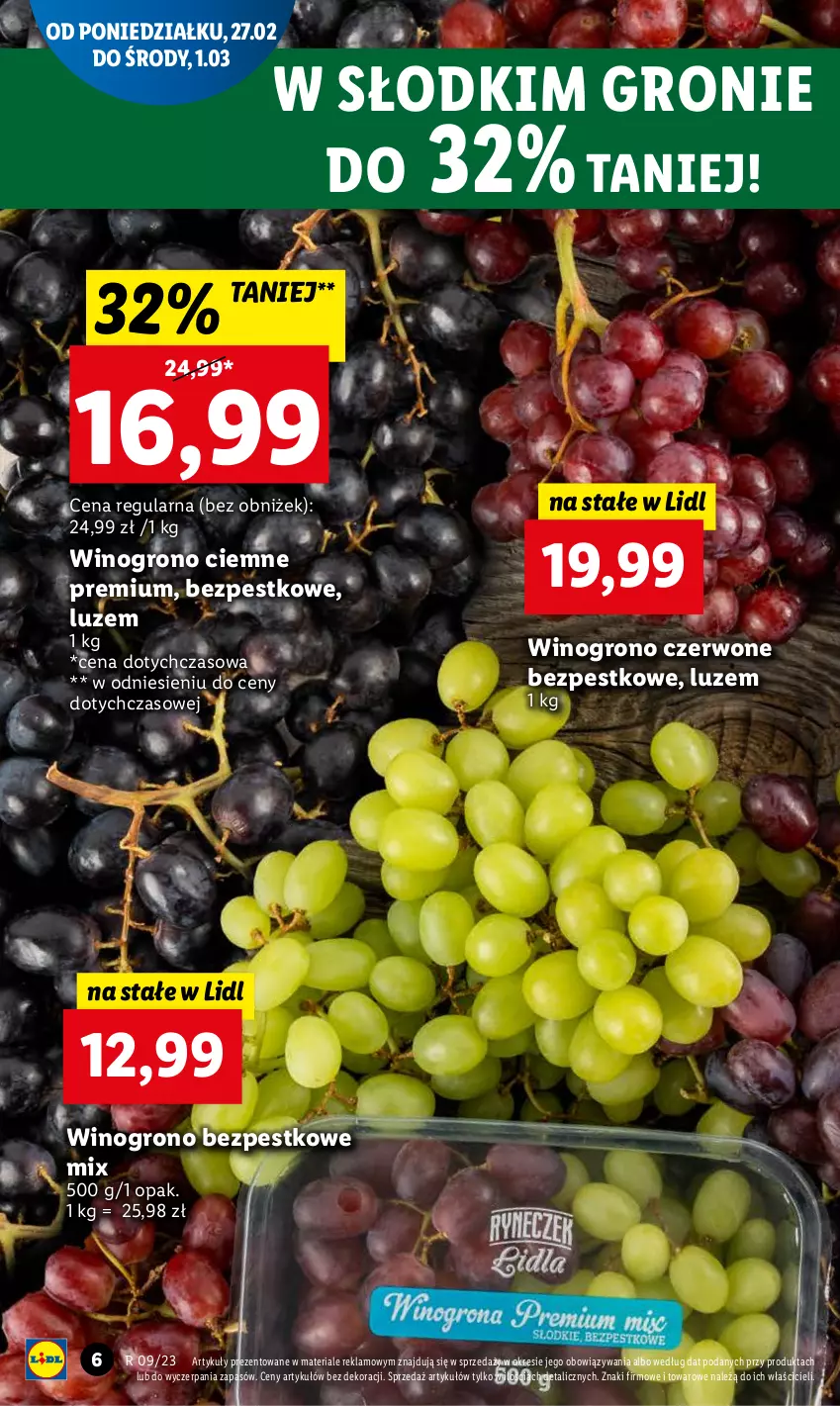 Gazetka promocyjna Lidl - GAZETKA - ważna 27.02 do 01.03.2023 - strona 6 - produkty: Wino