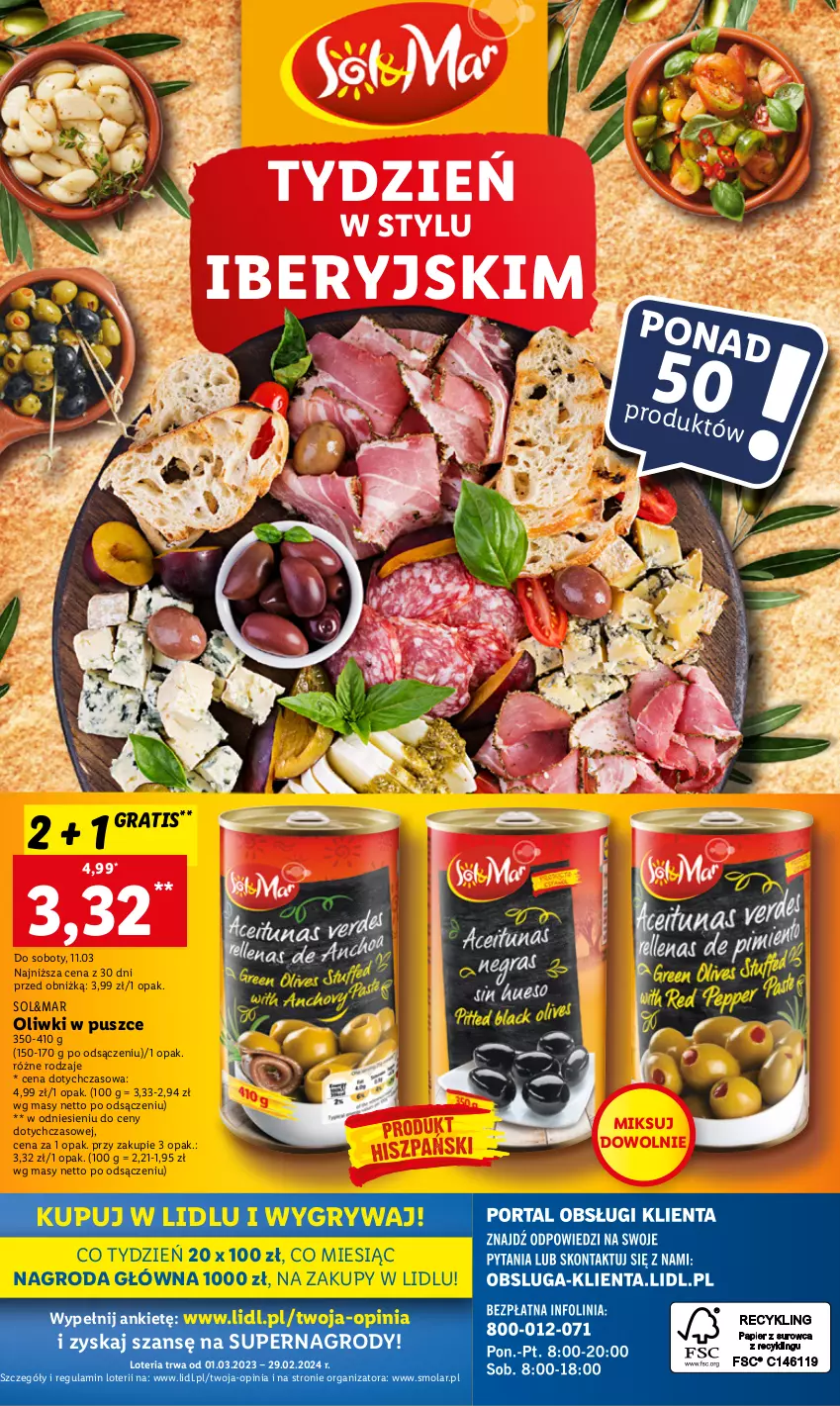 Gazetka promocyjna Lidl - GAZETKA - ważna 27.02 do 01.03.2023 - strona 62 - produkty: Gra, Gry, Mola, Oliwki