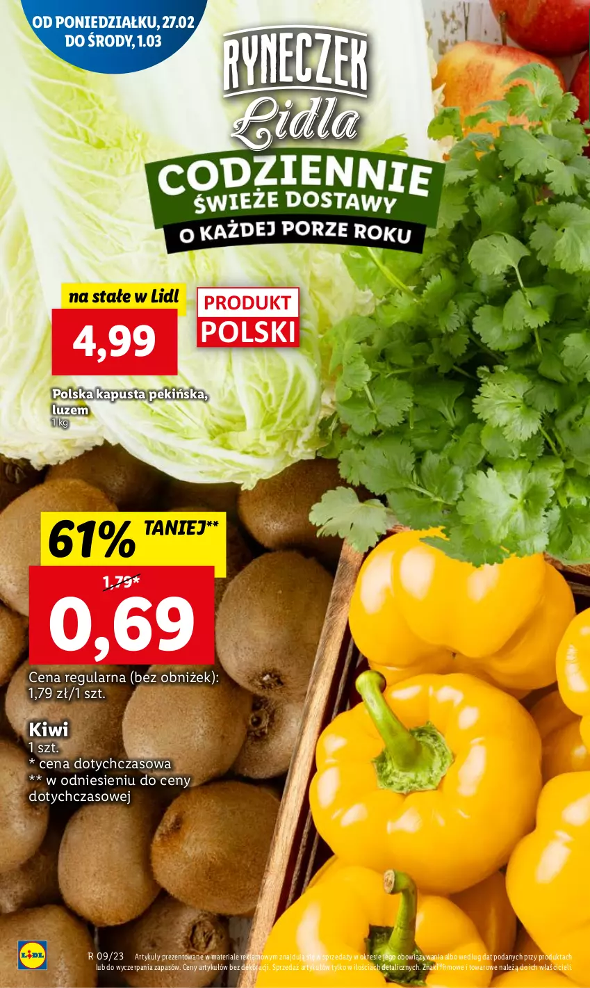 Gazetka promocyjna Lidl - GAZETKA - ważna 27.02 do 01.03.2023 - strona 8 - produkty: Kiwi