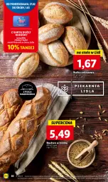 Gazetka promocyjna Lidl - GAZETKA - Gazetka - ważna od 01.03 do 01.03.2023 - strona 22 - produkty: Piec, Ser, Chleb, Bułka