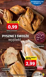 Gazetka promocyjna Lidl - GAZETKA - Gazetka - ważna od 01.03 do 01.03.2023 - strona 23 - produkty: Chleb, Lanki, Bułka