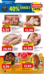 Gazetka promocyjna Lidl - GAZETKA - Gazetka - ważna od 01.03 do 01.03.2023 - strona 28 - produkty: Piec, Mięso mielone, Kaczka, Drób, Lion, Mięso, Gyros, Jabłka