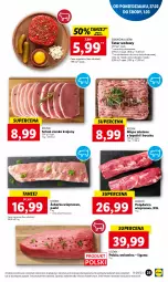 Gazetka promocyjna Lidl - GAZETKA - Gazetka - ważna od 01.03 do 01.03.2023 - strona 29 - produkty: Polędwica, Mięso mielone, Sok, Sokołów, Tatar wołowy, Morliny, Wołowina, Mięso