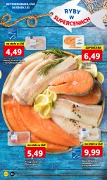 Gazetka promocyjna Lidl - GAZETKA - Gazetka - ważna od 01.03 do 01.03.2023 - strona 30 - produkty: Polędwica, Sos, Pstrąg, Mintaj, Dorsz, Pstrąg łososiowy