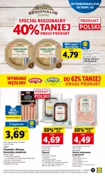 Gazetka promocyjna Lidl - GAZETKA - Gazetka - ważna od 01.03 do 01.03.2023 - strona 31 - produkty: Kurczak, Pur, Twaróg, Szynka wieprzowa, Parówki, Pasztet, Szynka, PIKOK