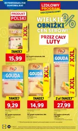 Gazetka promocyjna Lidl - GAZETKA - Gazetka - ważna od 01.03 do 01.03.2023 - strona 32 - produkty: Ser, Cars, Pilos, Gouda