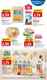 Gazetka promocyjna Lidl - GAZETKA - Gazetka - ważna od 01.03 do 01.03.2023 - strona 35 - produkty: Serek wiejski, Ser, Pur, Koc, Gra, Jogurt, Mlekovita, Serek, Pilos, Margaryna, Gouda, Mango, Jogurt pitny, Mleko