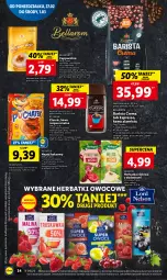 Gazetka promocyjna Lidl - GAZETKA - Gazetka - ważna od 01.03 do 01.03.2023 - strona 38 - produkty: Torebka, Kawa ziarnista, Bell, Kawa, Bella, Cappuccino, Kakao, Napój, Herbapol, Magnez