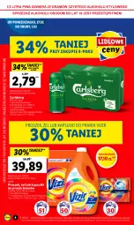 Gazetka promocyjna Lidl - GAZETKA - Gazetka - ważna od 01.03 do 01.03.2023 - strona 4 - produkty: Piwa, Gra, Carlsberg, Vizir, Kapsułki do prania