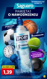 Gazetka promocyjna Lidl - GAZETKA - Gazetka - ważna od 01.03 do 01.03.2023 - strona 41 - produkty: Por, Sport, Woda mineralna, Woda, Mięta