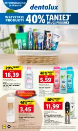 Gazetka promocyjna Lidl - GAZETKA - Gazetka - ważna od 01.03 do 01.03.2023 - strona 54 - produkty: Mydło w płynie, Rexona, Płyn micelarny, Garnier, Mydło, Antyperspirant, Mleko