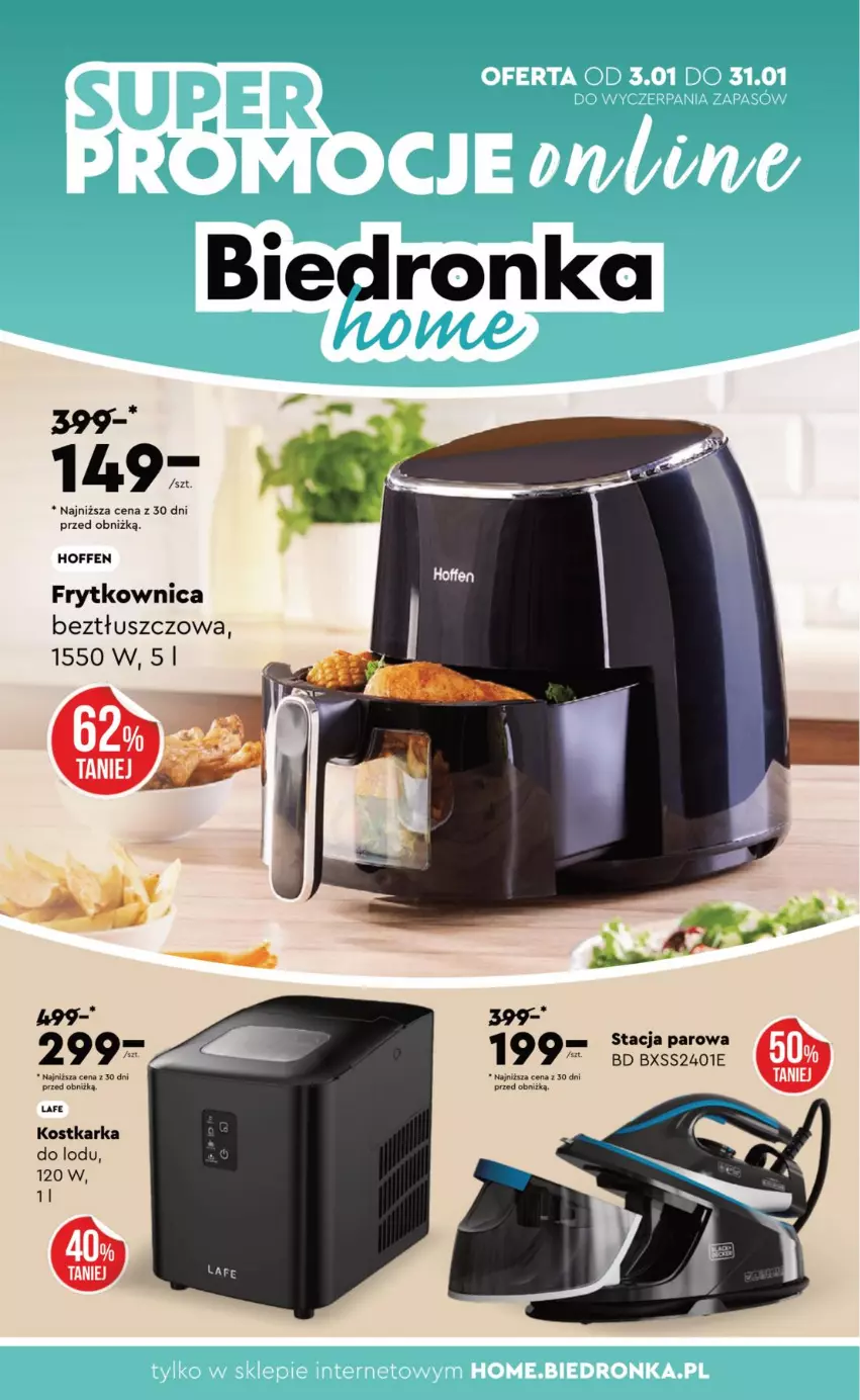 Gazetka promocyjna Biedronka - Home - ważna 03.01 do 10.01.2026 - strona 1