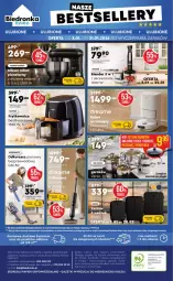 Gazetka promocyjna Biedronka - Home - Gazetka - ważna od 10.01 do 10.01.2026 - strona 6 - produkty: Odkurzacz, Ser, Mop, Gra, Robot planetarny, Telefon, Papier, Blender, Kosz, Mikser, Robot, Fa