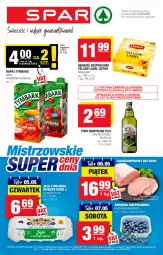 Gazetka promocyjna Spar - Spar - Gazetka - ważna od 11.05 do 11.05.2022 - strona 1 - produkty: Piwo, Sok, Borówka, Borówka amerykańska, Namysłów, Jaja, Lipton, Tymbark, Herbata, Napój, Ocet