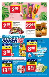 Gazetka promocyjna Spar - Spar - Gazetka - ważna od 11.05 do 11.05.2022 - strona 7 - produkty: Piwa, Kawa rozpuszczalna, Gra, Cukier, Kaktus, Kawa, Wawel, Lody, Cukierki, Jacobs
