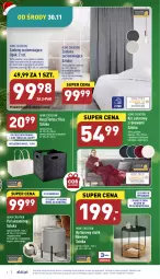 Gazetka promocyjna Aldi - Katalog moda i dom - Gazetka - ważna od 03.12 do 03.12.2022 - strona 4 - produkty: Puf, Koc, Torba na zakupy, Stolik, Szal, Kawa, Kosz, Zasłona, Torba, Stolik kawowy, Tunel, Haczyk, Aksam