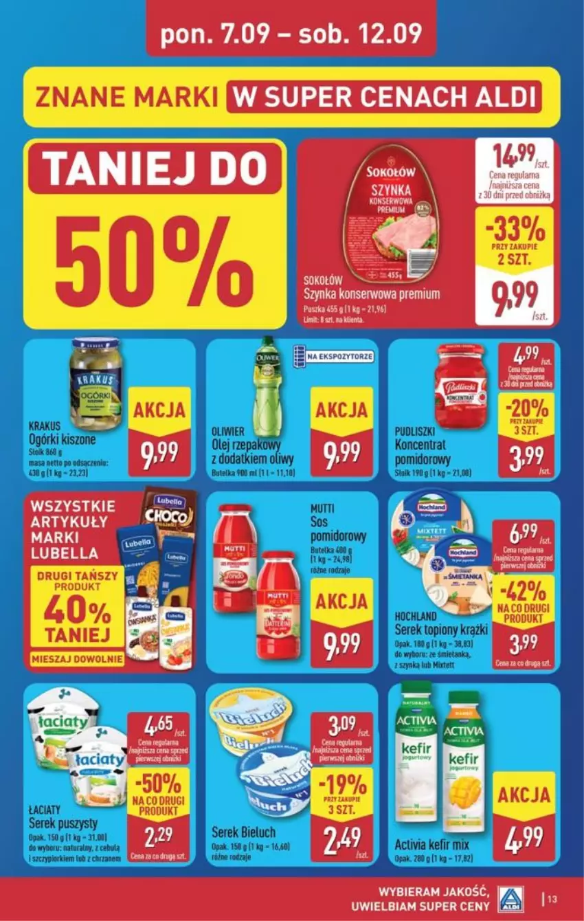 Gazetka promocyjna Aldi - Pełna oferta - ważna 07.09 do 12.09.2026 - strona 13