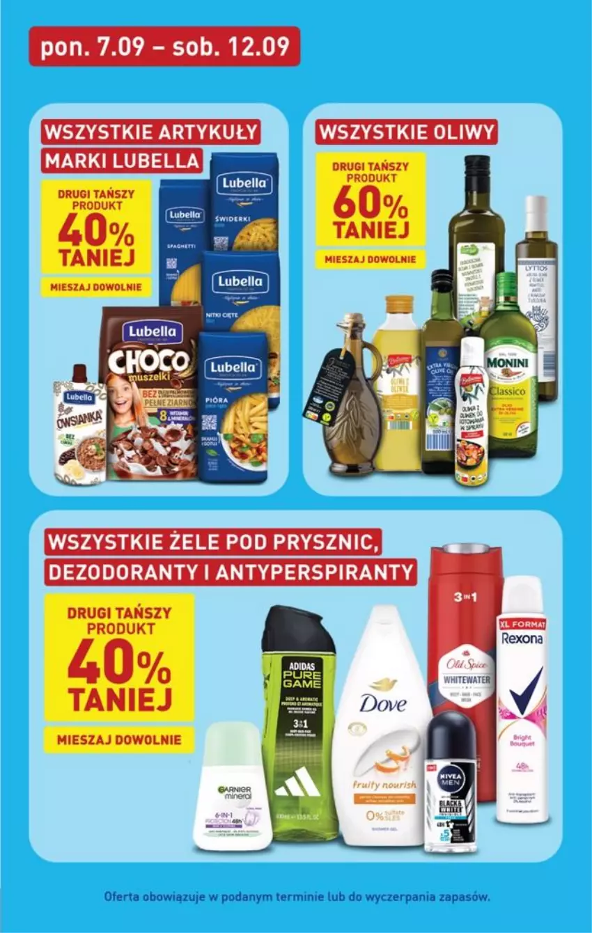 Gazetka promocyjna Aldi - Pełna oferta - ważna 07.09 do 12.09.2026 - strona 21 - produkty: Antyperspirant, Bell, Bella, Dezodorant, Lubella