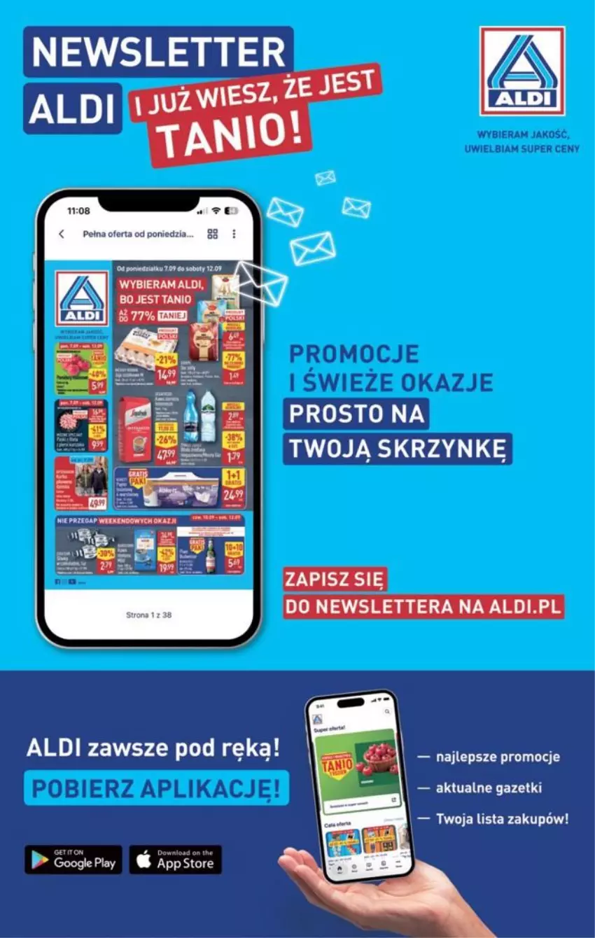 Gazetka promocyjna Aldi - Pełna oferta - ważna 07.09 do 12.09.2026 - strona 41
