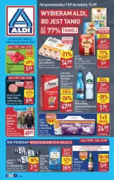 Gazetka promocyjna Aldi - Pełna oferta - Gazetka - ważna od 12.09 do 12.09.2026 - strona 1 - produkty: Kurczak, Ser, Por, Gra, Kawa ziarnista, Jaja, Kurtka, Kawa, Segafredo, Fa