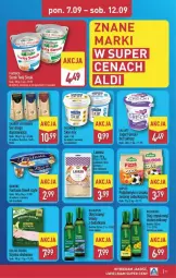 Gazetka promocyjna Aldi - Pełna oferta - Gazetka - ważna od 12.09 do 12.09.2026 - strona 11 - produkty: Piec, Kujawski, Ser, Kupiec, Danone, Piątnica, Jogurt, Danone Fantasia, Szynka, Serek, Fanta, Olej rzepakowy, Twój Smak, Chleb, Olej, LG, Fa