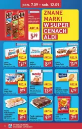 Gazetka promocyjna Aldi - Pełna oferta - Gazetka - ważna od 12.09 do 12.09.2026 - strona 14 - produkty: HiPP, Ciastka, Nutella, Krakus, Chupa Chups, Herbatniki, Lizaki, Krakuski, Kinder, Kokos