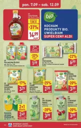 Gazetka promocyjna Aldi - Pełna oferta - Gazetka - ważna od 12.09 do 12.09.2026 - strona 18 - produkty: Sok, Mus, Koc, Chrupki, Dzieci, Chleb
