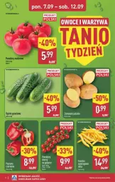 Gazetka promocyjna Aldi - Pełna oferta - Gazetka - ważna od 12.09 do 12.09.2026 - strona 2 - produkty: Warzywa, Koc, Sofa, Owoce, Grunt, Fa
