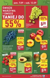 Gazetka promocyjna Aldi - Pełna oferta - Gazetka - ważna od 12.09 do 12.09.2026 - strona 3 - produkty: Warzywa, Winogrona, Owoce, Wino, Nektar