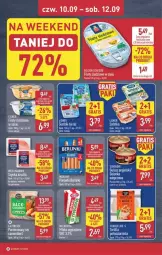 Gazetka promocyjna Aldi - Pełna oferta - Gazetka - ważna od 12.09 do 12.09.2026 - strona 37 - produkty: Sałatka, Sos, Ser, Por, Gra, Tortilla, Sałat, Camembert, Morliny, Olej, Lisner, Mleko